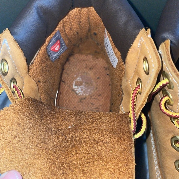 Timberland premium 6” waterproof boot 5 juniors/47.5 eu - Picture 10 of 15